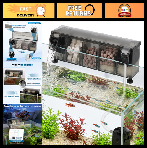Hang back aquarium - hang-on,