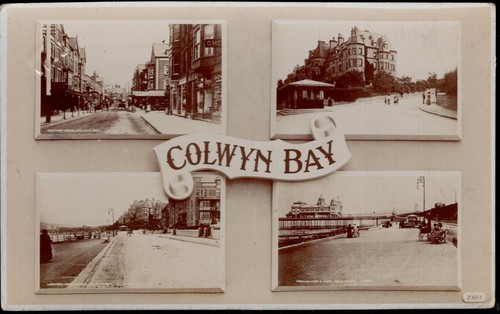 Colwyn bay 1909 early - bay,