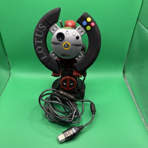 Xbox lotus steering wheel - xbox,