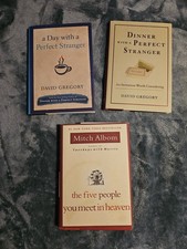 Lot-3 Books: Dinner/Day With A
