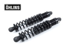 PAIR OHLINS BLACK LOWERED