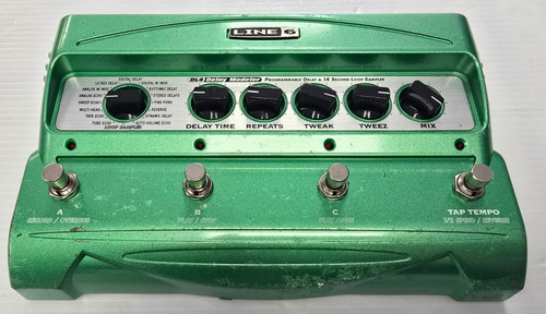 Line dl4 digital delay - line,