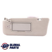 Mercedes W164 Sun Visor Cover Mirror Trim Left N/S Panel Grey A1648101310