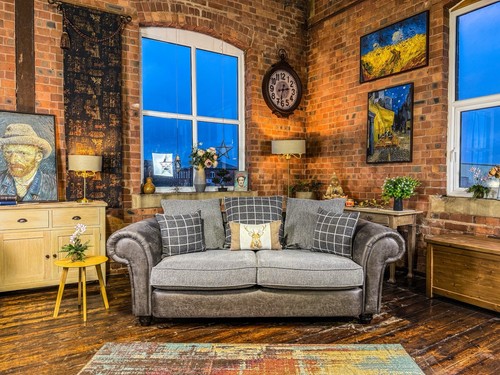 Scs large seater sofa - scs,