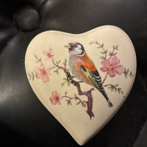 Vintage heart bisque ibis - vintage,
