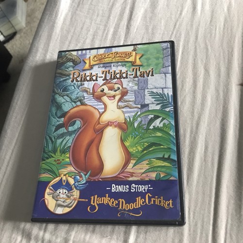 Rikki tikki tavi - rikki-tikki-tavi, yankee