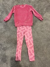 Girls pink matalan Barbie pjs