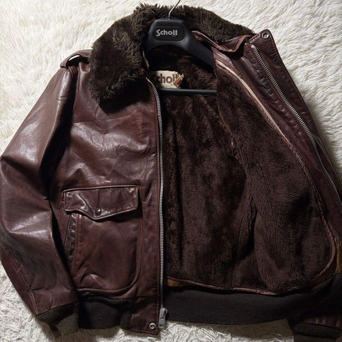 Schott leather flight - leather,