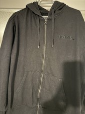 VANS Black Full Zip Hoodie