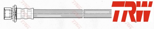 Left rear fits both sides - left/, /