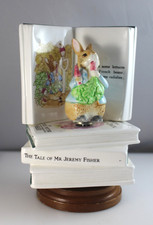 BEATRIX POTTER PETER RABBIT SCHMID MUSIC BOX The Tale Of Peter Rabbit - Boxed