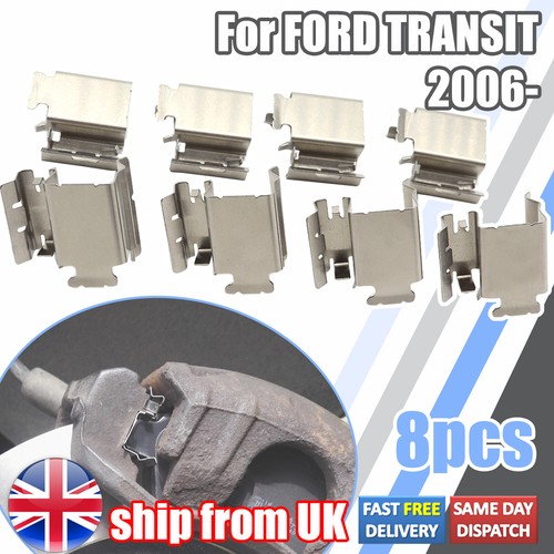 Front brake pad fitting - brake,