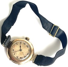 Rolex 9Ct Dennison Gold Cased