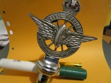 Antique Chrome Civil Service