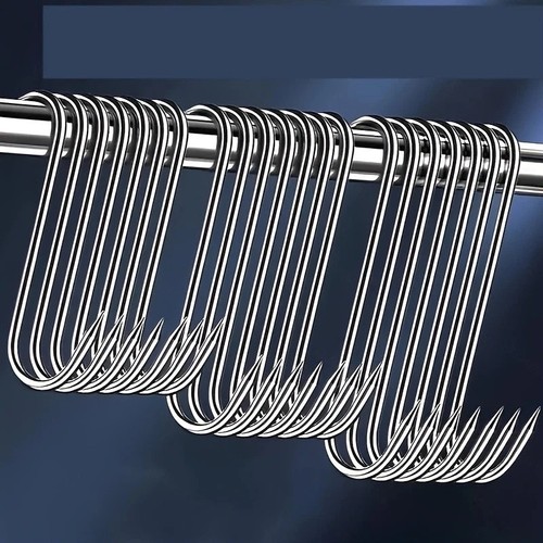 20pcs stainless steel hooks - 20pcs, s