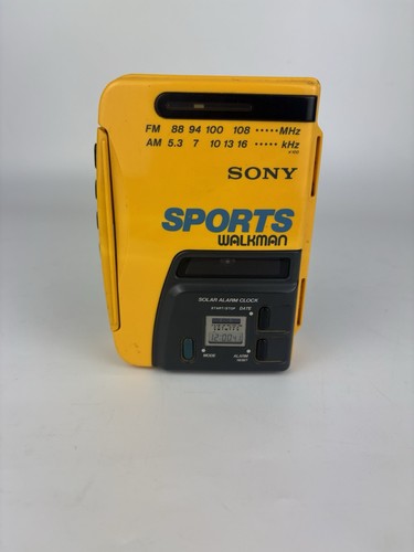 Sony sports walkman - sports, wm-af58