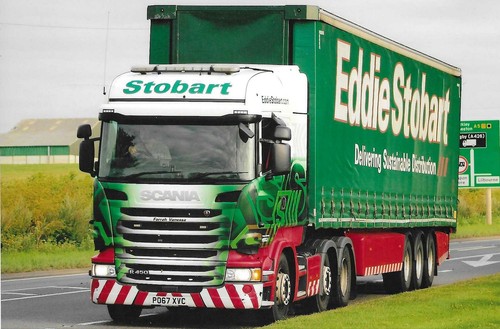 Eddie stobart scania h5113 - eddie,
