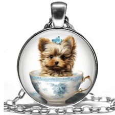 Teacup Yorkie Puppy Dog