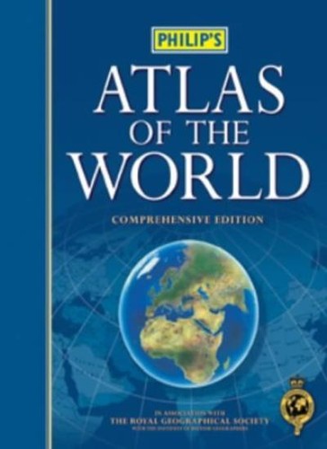 Philip atlas the - philip's, world