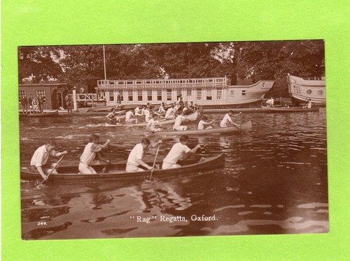 Rag regatta oxford canoe race - rag,