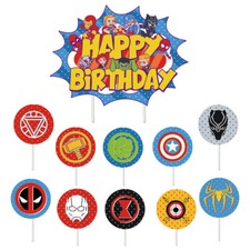 Avengers cake - x,
