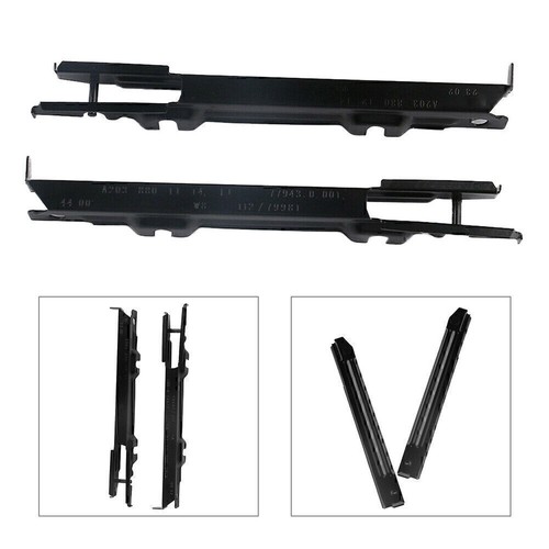 1pair front bumper bracket - front,