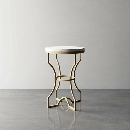 Side table postage real - side,