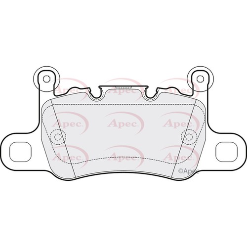 Brake pads for porsche - brake,