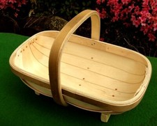TRUGS the SUSSEX TRUG No.5  Gardening or for kitchen storage. The Perfect Gift.