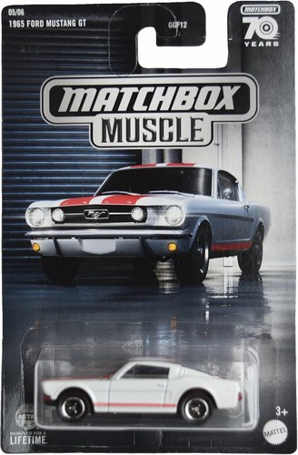 Matchbox muscle 2023 1965 - matchbox, ford