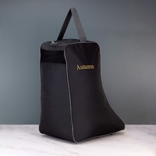 Embroidered Wellington Boot