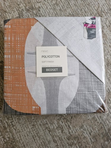 Next geometric duvet cover - ,