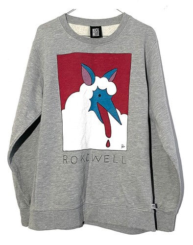 Parra rockwell sweatshirt - parra,