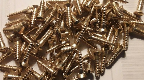 Oval head slotted - x, 5/8"