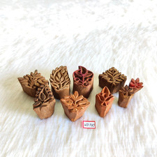 Antique Leafy Pattern Handmade