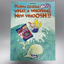GOLDEN WONDER WOTSITS PRAWN