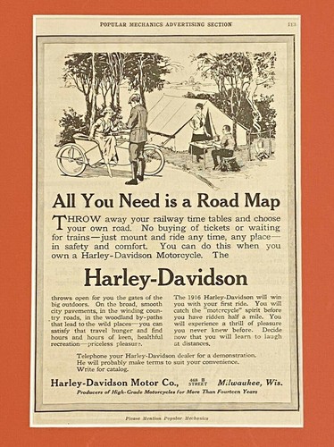1916 harley davidson - 1916,