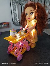 14" Belle With Tea Trolley VGC