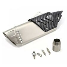 Exhaust muffler M-RR for