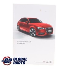 Audi A1 8X Owner's Handbook Book Instructions Guide Booklet Manual