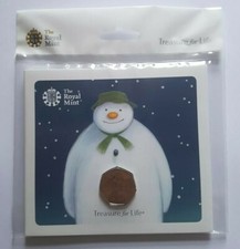 2019 The Royal Mint Snowman
