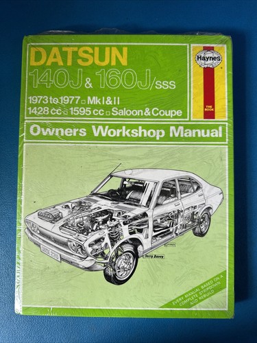 Datsun 140j 160j - &, (violet)