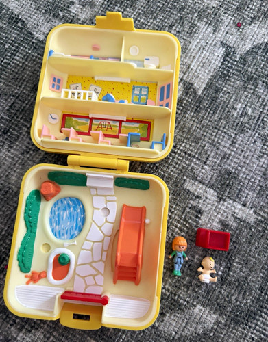 Vintage 1989 polly - polly, pocket
