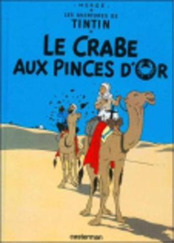 Crabe aux pinces or - aux,