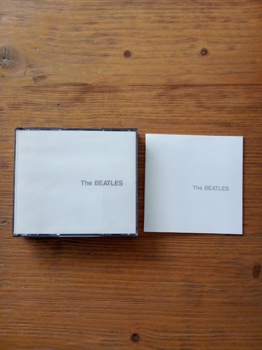 The beatles white album double - white,