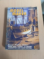Model maker magazine december - model,