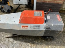 Reduced Bargain Blower Fan Heater Calor Gas Propane Electric - Factory Garage