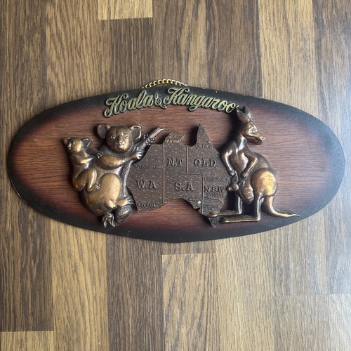Vintage australia koala - koala, &