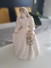 Diana Princess Of Wales Coalport Figarine