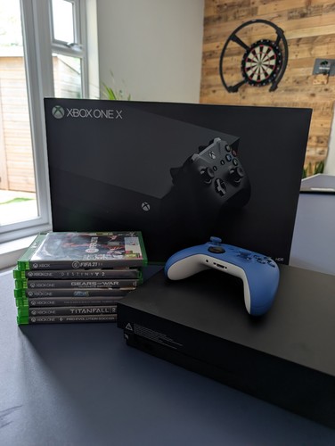 Xbox one 1tb console - x,